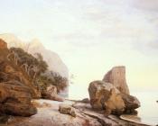 杰纳斯 安德烈斯 巴索林 拉 库尔 : Rocks Along the Shore